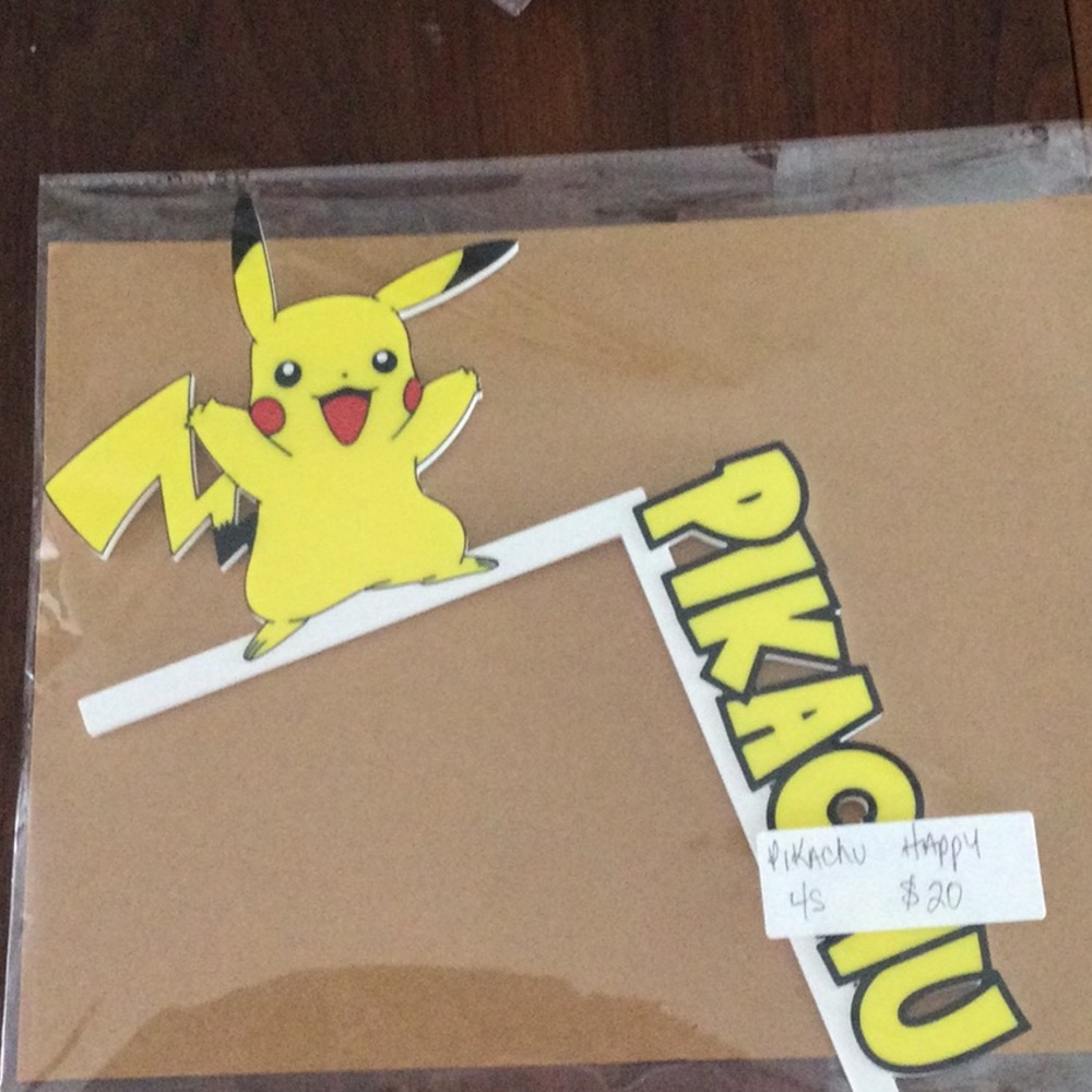 Pikachu Frame 3D - Picture 2 of 2